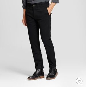 Goodfellow & Co Men's Black Chinos